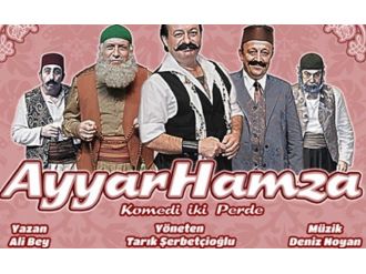 Aliağa ’Ayyar Hamza’ İle Gülmeye Hazırlanıyor