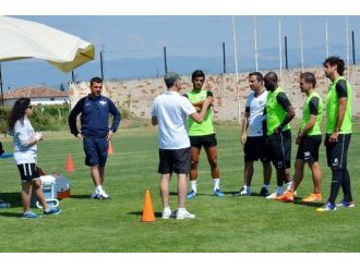 Akhisar Belediyespor Laktat Testinten Geçti