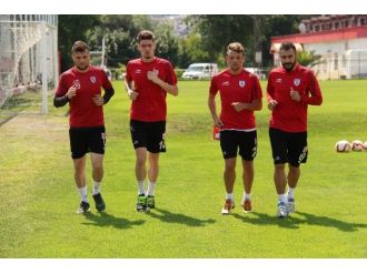 Samsunspor’dan Kartepe Kampı Öncesi Son İdman