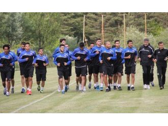 Kardemir Karabükspor Gerede’de Kamp Yapıyor