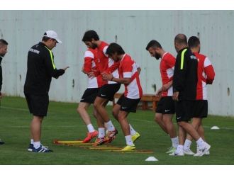 Antalyaspor’da Yeni Sezon Hazırlıkları Devam Ediyor