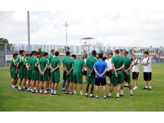 Bursaspor’da Yeni Sezon Hazırlıkları