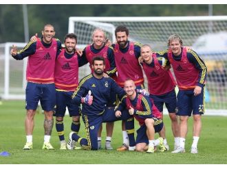 Fenerbahçe, Yeni Sezon Hazırlıklarını Sürdürdü