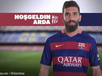 Ve Arda Turan Barcelonada!