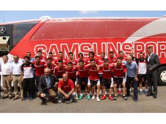 Samsunspor’dan İmza Şov