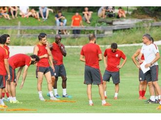 Galatasaray’da Yeni Sezon Hazırlıkları Sürüyor