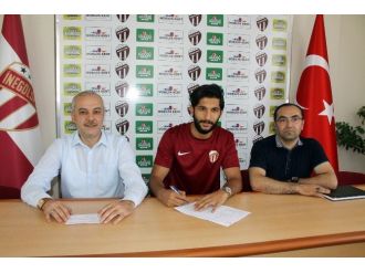 İnegölspor Halil İbrahim İle İmzaladı