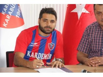 Kardemir Karabükspor İsmail Dinler’i Kadrosuna Kattı