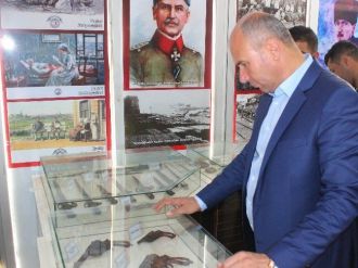 Çanakkale 100. Yıl Gezici Müzesi Tekkeköy’de