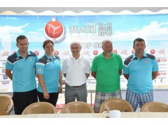 Tvf Pro Beach Tour Sinop 2015 Başlıyor