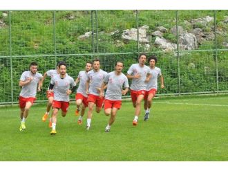 Samsunspor Yeni Sezona Hazırlanıyor