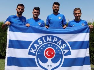 Kasımpaşa’nın Yeni Transferleri Kampa Katıldı