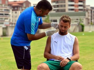 Bursasporlu Futbolcular Laktat Testinden Geçti