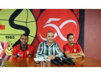 Eskişehirspor’dan İki İmza Birden