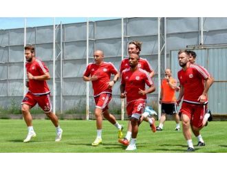 Medicana Sivasspor Dayanıklılık Çalışması Yaptı