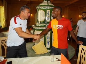 Galatasaray’ın Yeni Transferi Kampa Katıldı