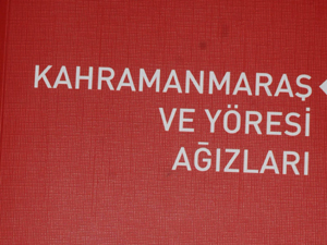 Kahramanmaraş ve Yöresi Ağızları