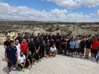 Kasımpaşa’da Teknik Heyet Ve Futbolcular Kapadokya’yı Gezdi