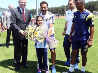 Başkan Mehmet Keleş’ten, Aziz Yıldırım’a Teşekkür