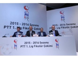 Ptt 1. Lig’de Fikstür Çekildi