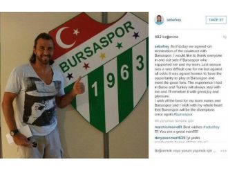 Sebastian Frey’den Bursaspor’a Veda