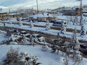 Bir Köy İle 7 Mezranın Yolu Ulaşıma Kapandı