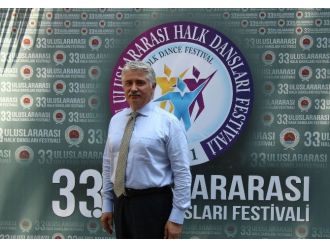 Halk Dansları Festivali’ne 16 Ülkeden 550 Dansçı Katılacak