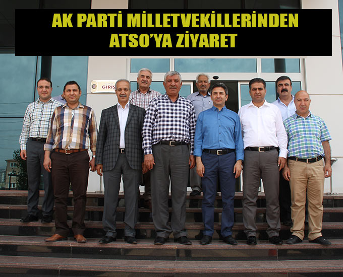 Ak Parti Milletvekillerinden Atso’ya Ziyaret