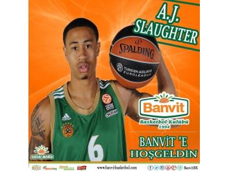 Aj Slaughter Banvit’te