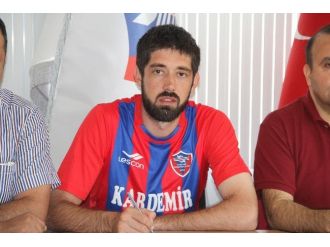 Karabükspor, Ercüment Kafkasyalı İle Anlaştı