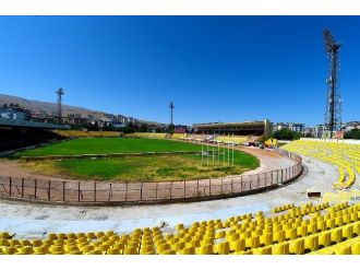 Büyükşehir, İnönü Stadını Ptt 1. Lig’e Hazırlıyor