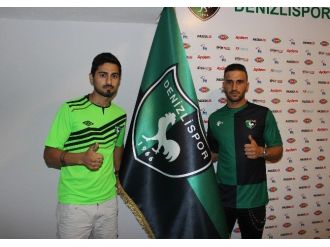 Denizlispor’da İki İmza Birden