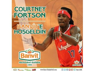 Banvit Courtney Fortson İle Anlaştı