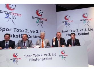 Spor Toto 2. Ve 3. Lig Fikstürü Çekildi