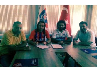 Karabükspor’da Çifte İmza