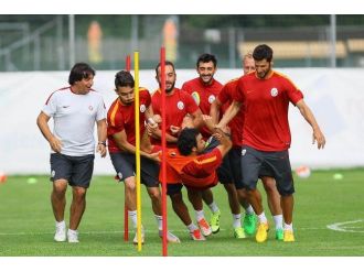 Galatasaray’da Yeni Sezon Hazırlıkları Sürüyor