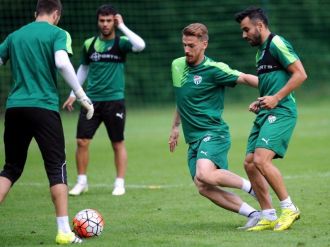 Bursaspor, Hamburg’a Karşı