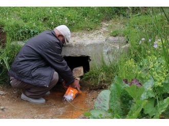 Giresun’un Tamdere Köyündeki Acısu Şifa Arayan Hastaların Uğrak Yeri