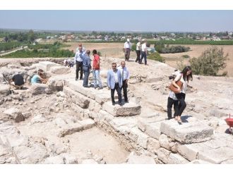 Ölümsüzlük Şehri Misis Projesi Devam Ediyor