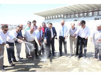 Doğanlar Stadı’nda Tohumlar Atıldı