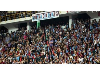 Trabzonspor Taraftarının İkinci Takımı Şaşırtmadı