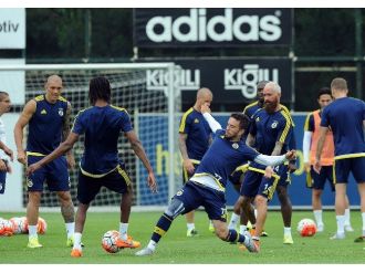 Fenerbahçe, Shakhtar Donetsk Maçı Hazırlıklarına Başladı