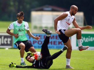 Beşiktaş Yeni Sezon Hazırlıklarını Sürdürüyor