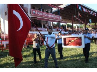 Tarihi Kırkpınar Yağlı Güreşleri ‘Er Meydanı’ Geçit Töreni Yapıldı