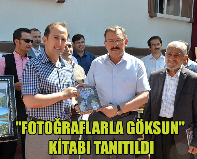 Fotoğraflarla Göksun Kitabı Tanıtıldı