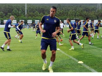 Van Persie Takımla Çalıştı