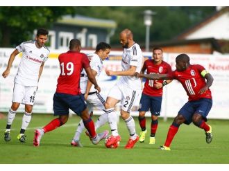 Beşiktaş’tan Golsüz Prova