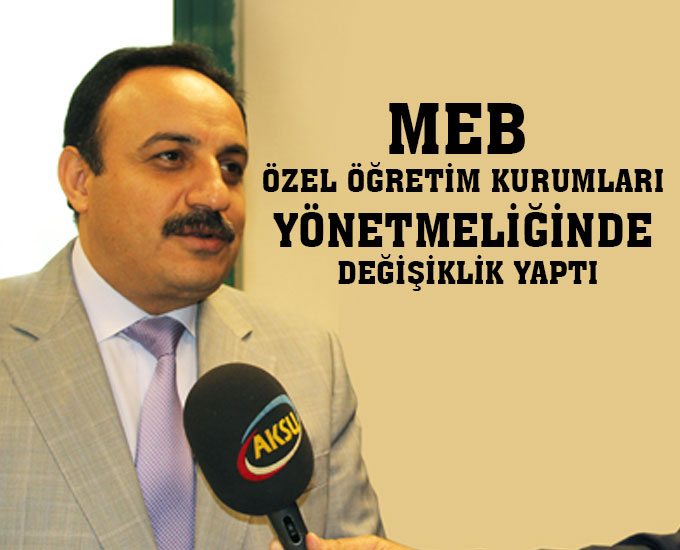 Meb Özel Öğretim Kurumları Yönetmeliğinde Değişiklik Yaptı