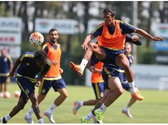 Fenerbahçe, Shakhtar Donetsk Maçı Hazırlıklarını Tamamladı