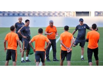 Lucescu’nun Öğrencileri Hazırlıklarını Tamamladı